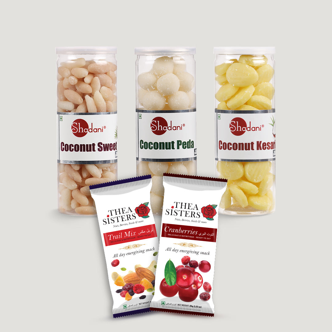 Shadani Tropical Treats Gift Pack