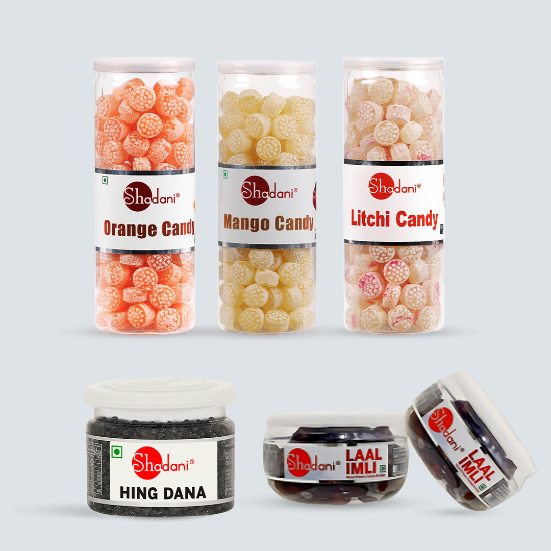 Indian Candy Diwali Gift Hamper