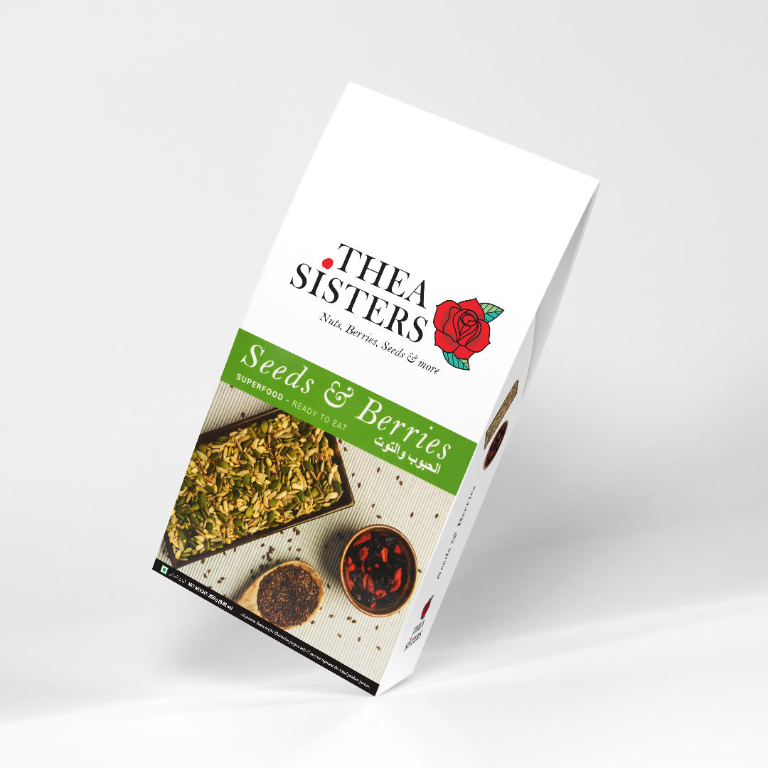 Thea Sisters Seeds & Berries 250g