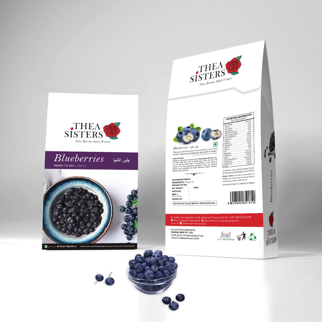Thea Sister Blueberries 150g