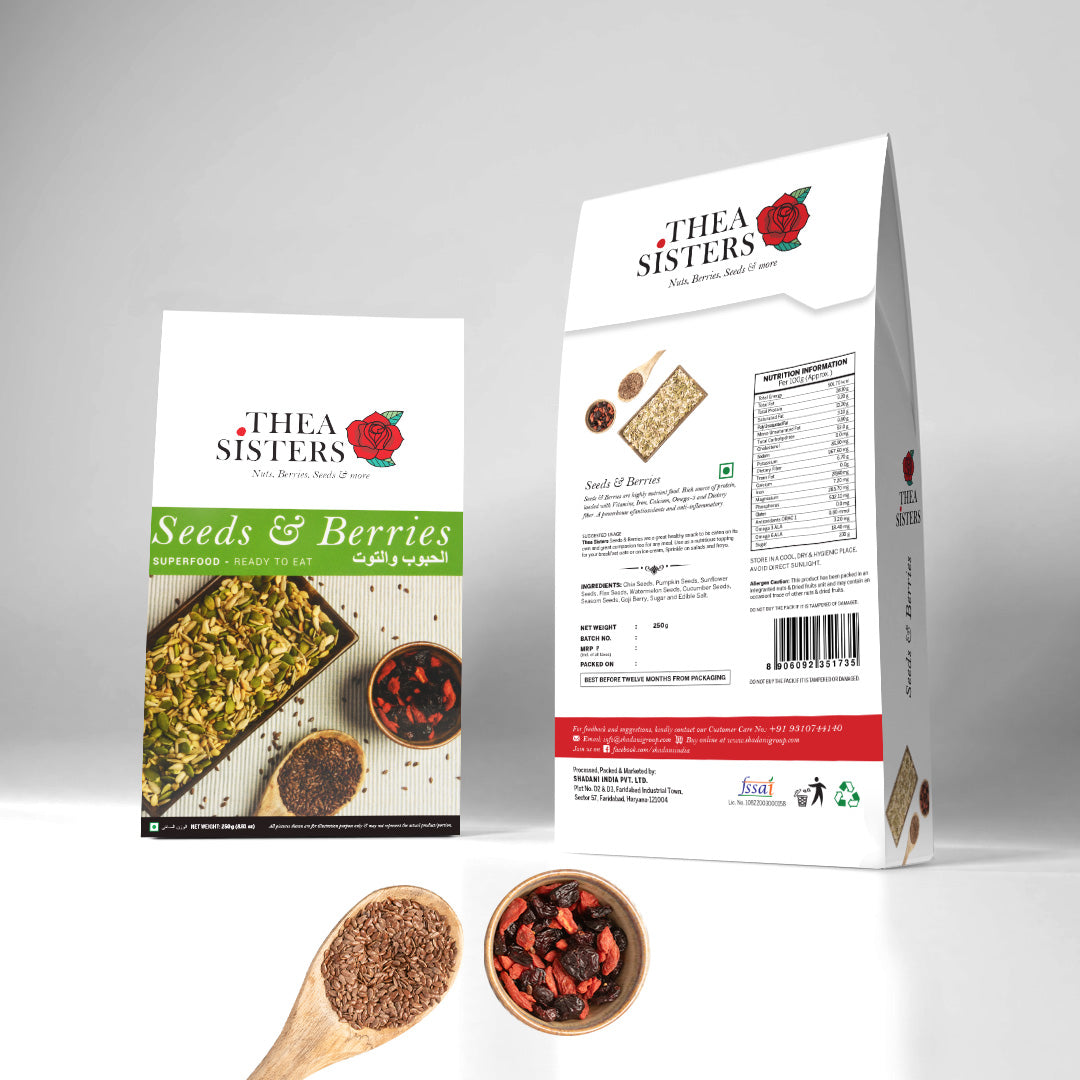 Thea Sisters Seeds & Berries 250g