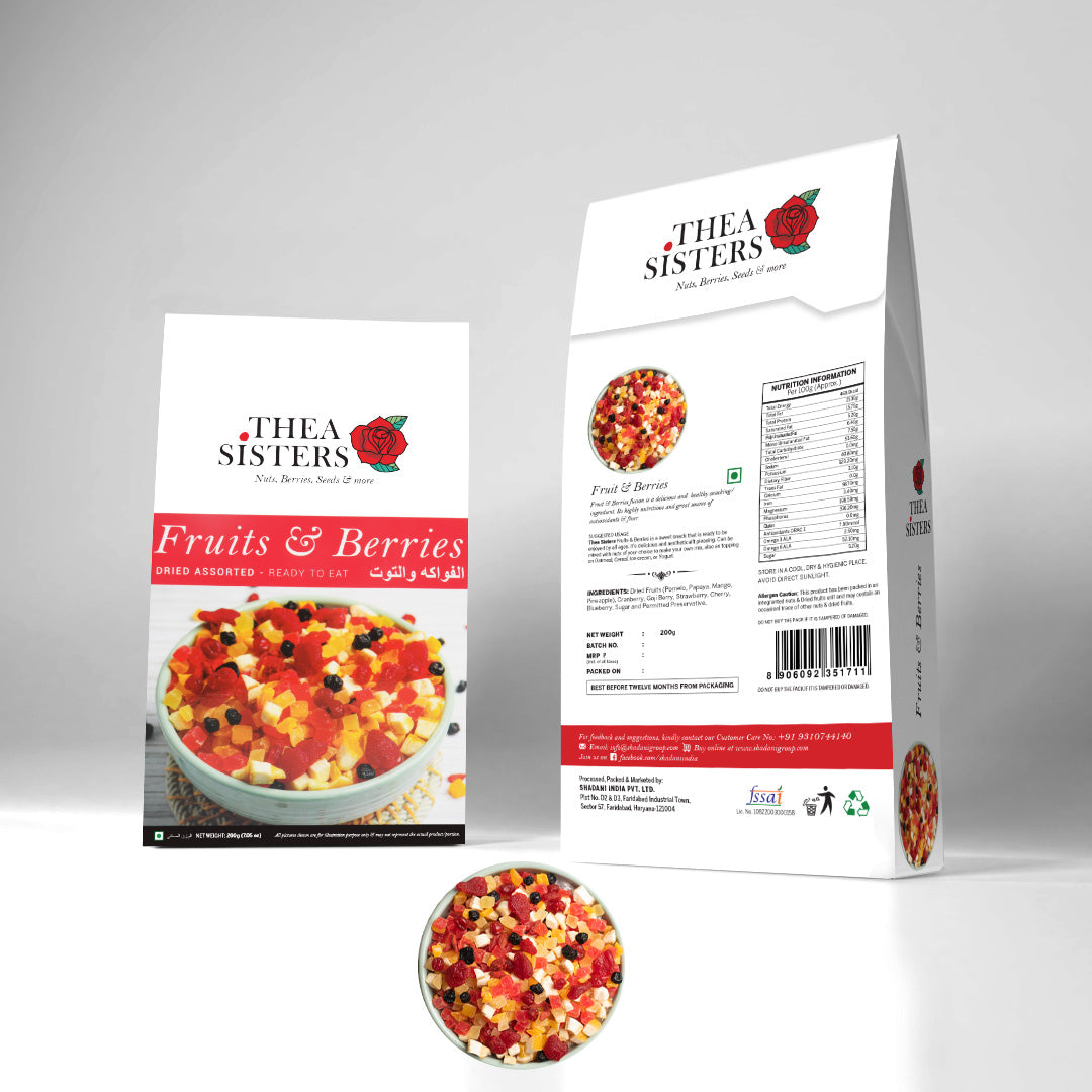Dried Fruits and Berries