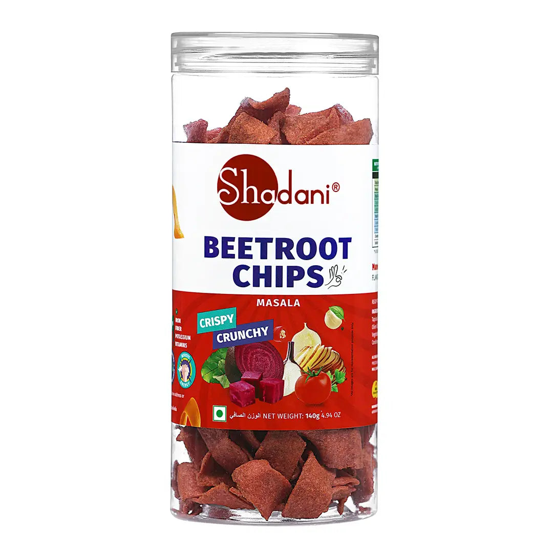 Beetroot Chips Masala