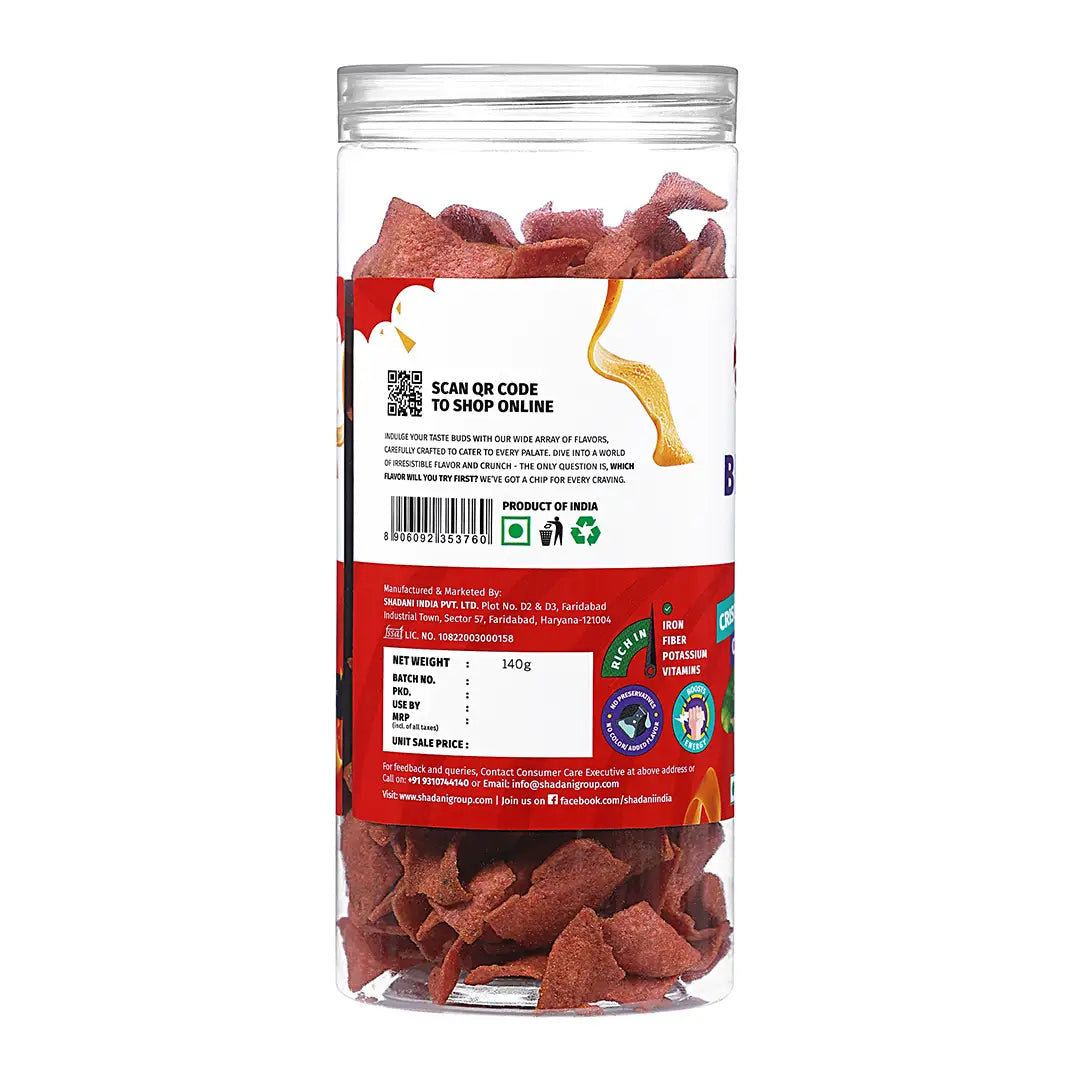 Beetroot Chips Masala