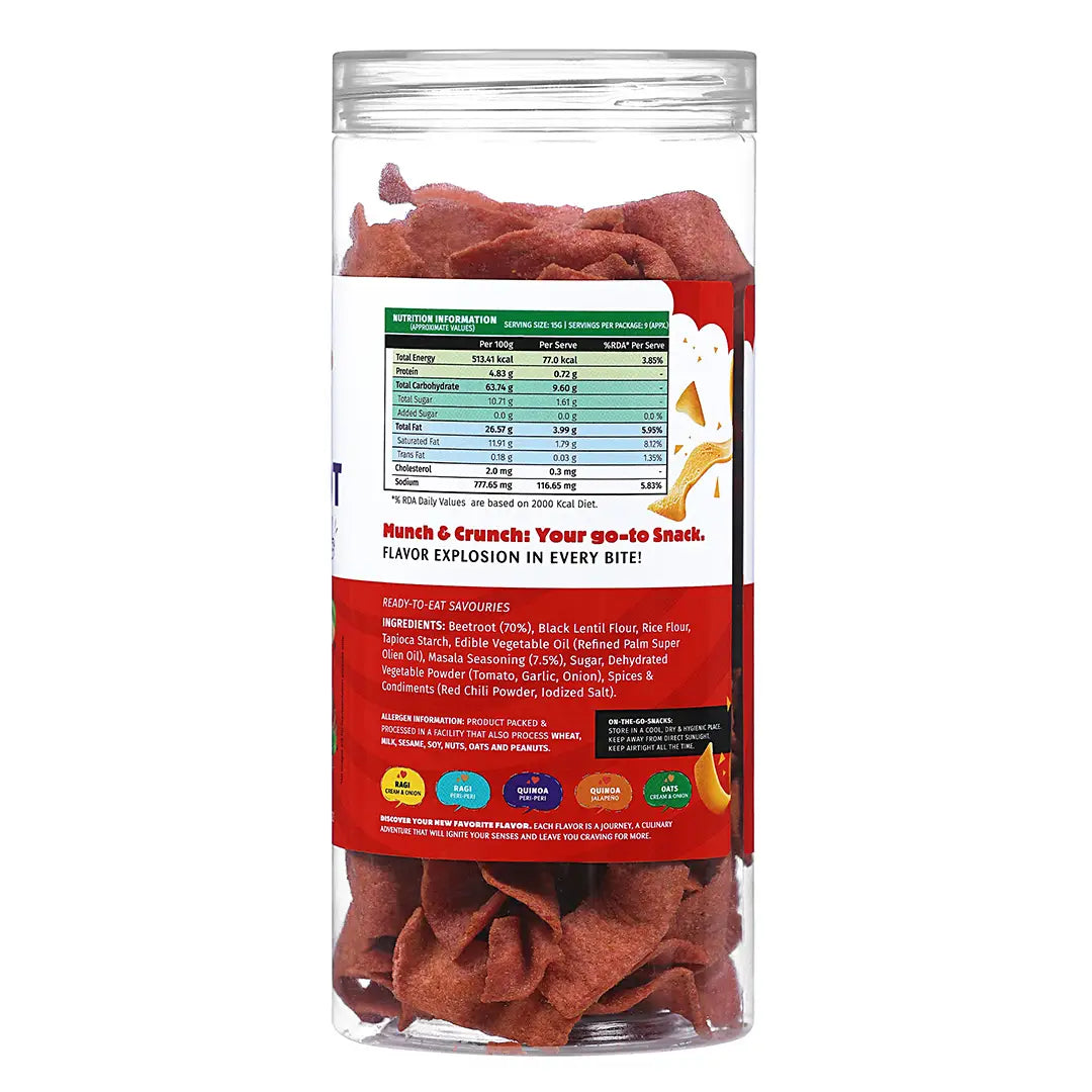 Beetroot Chips Masala