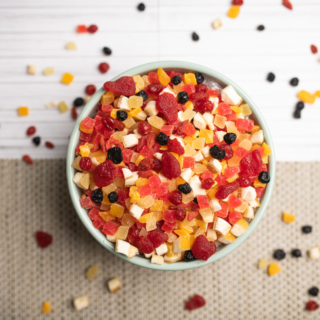 Dried Fruits and Berries