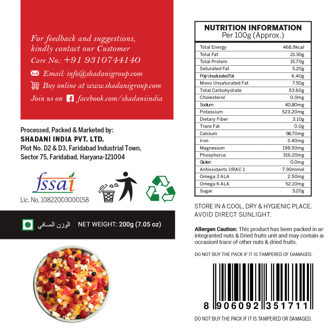 Dried Fruits and Berries