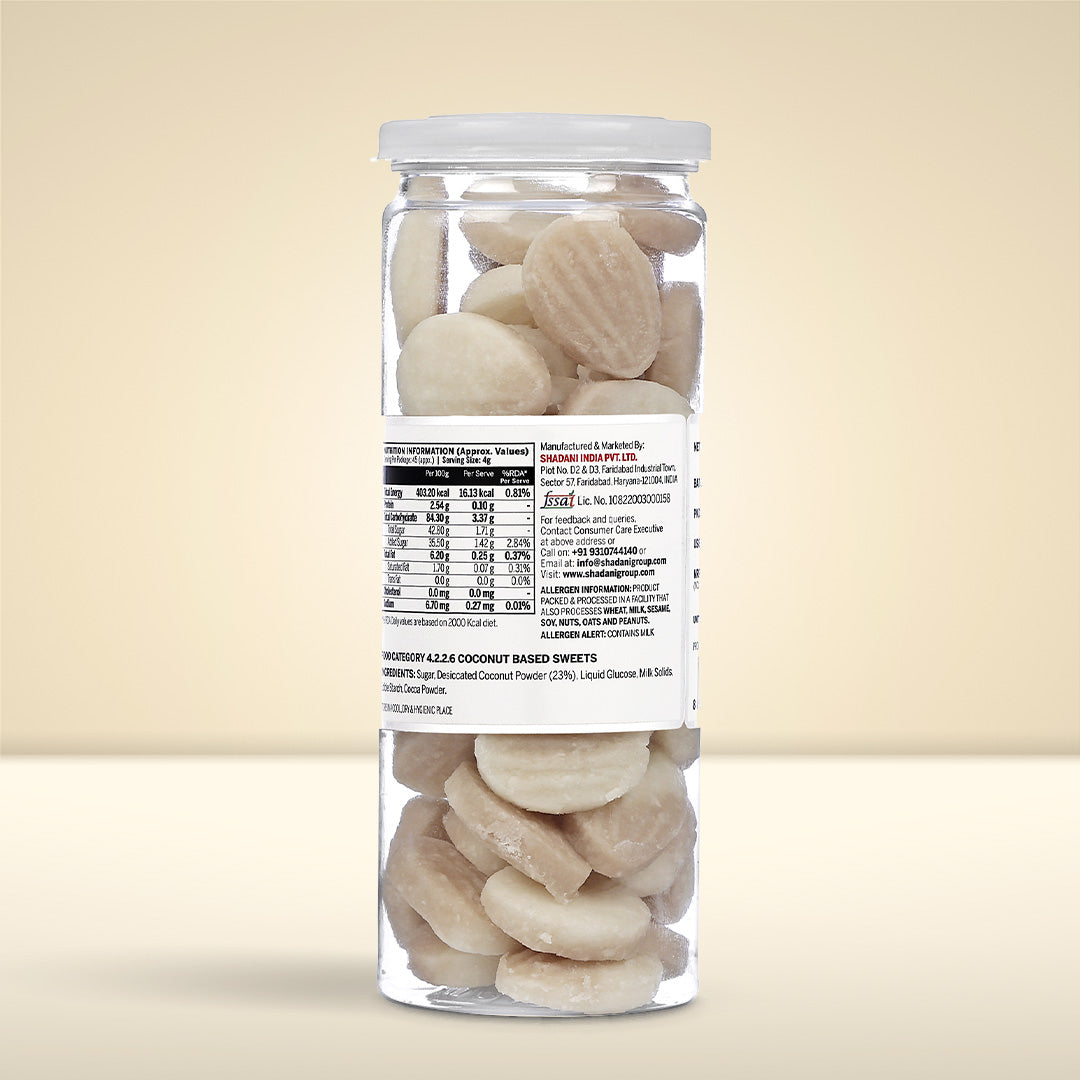 Shadani Coconut Badam 180g