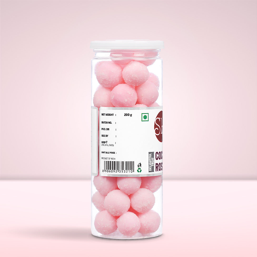 Shadani Coconut Rose Peda 200g
