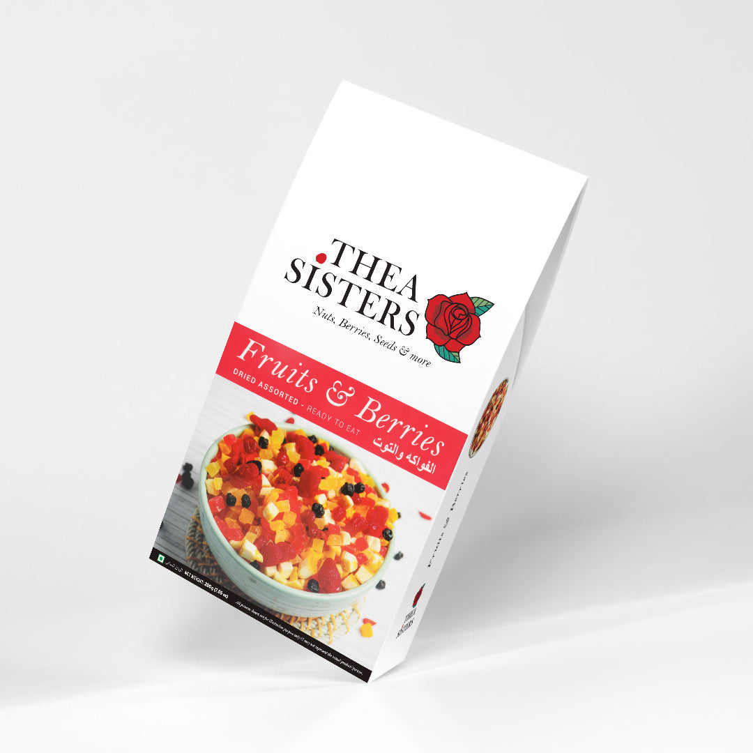 Dried Fruits and Berries