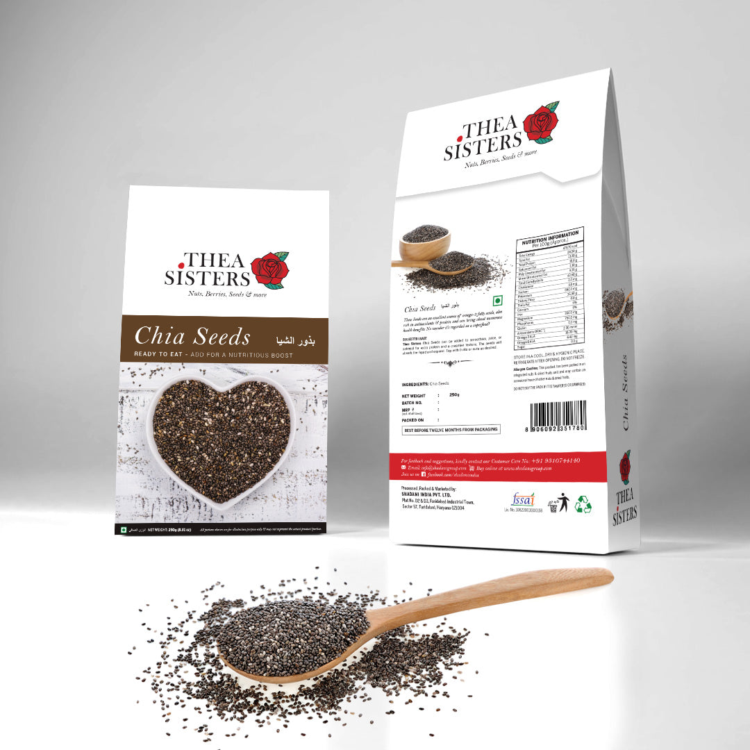 Thea Sisters Chia Seeds 250g