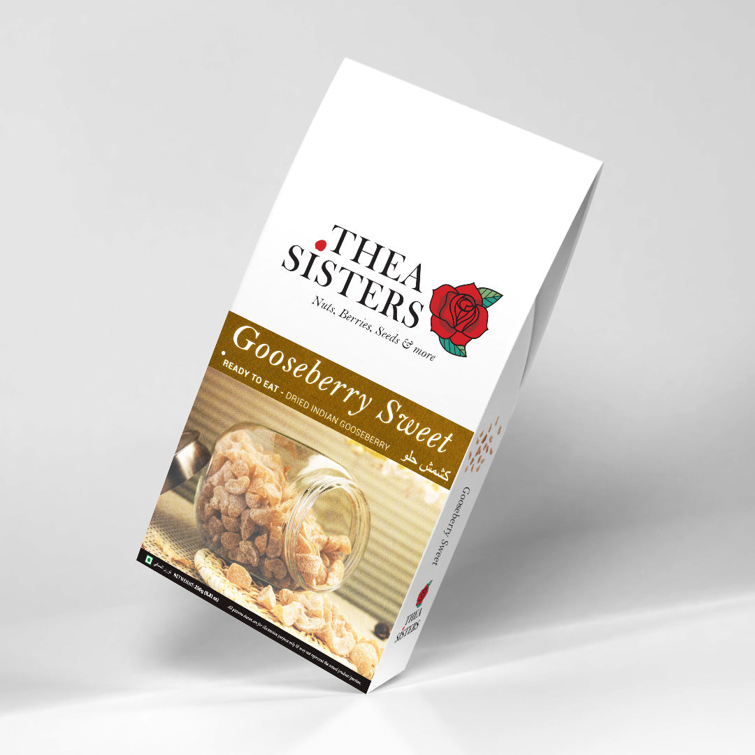 Thea Sisters Gooseberry Sweet 250g