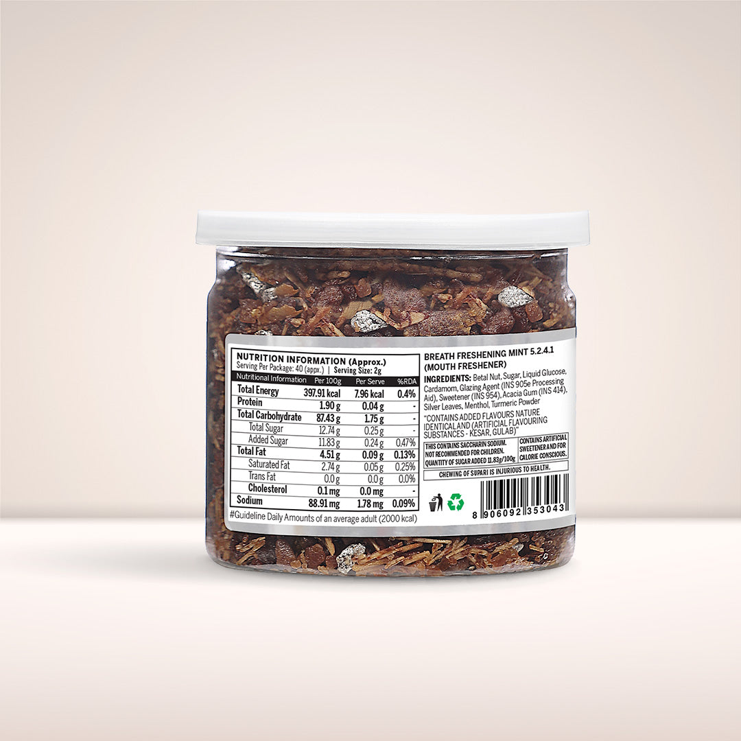 Shadani Jhilmil Supari 80g
