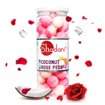 Coconut Rose Peda (200g)