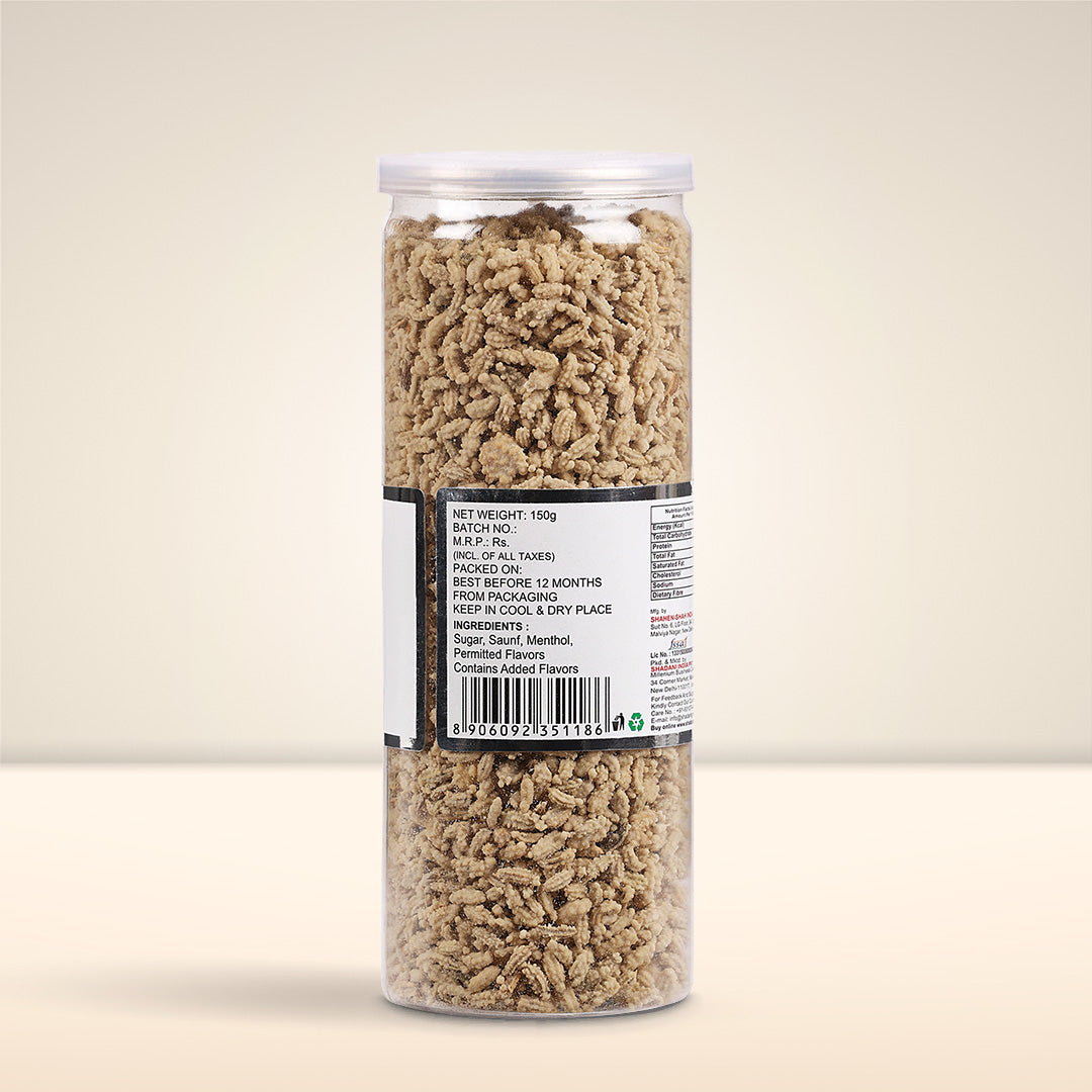 Shadani Manohar Sweet Saunf 150g