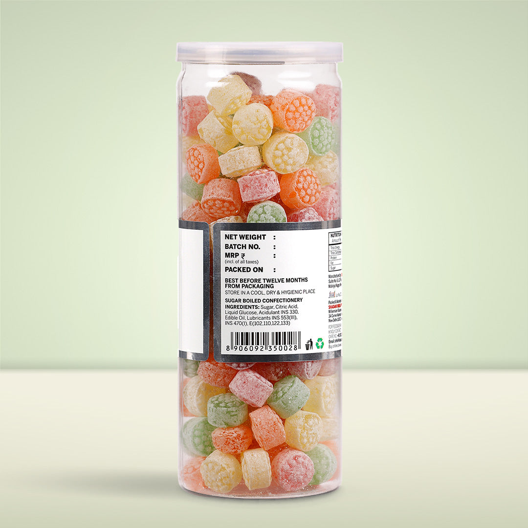 Shadani Mix fruit candy 230g