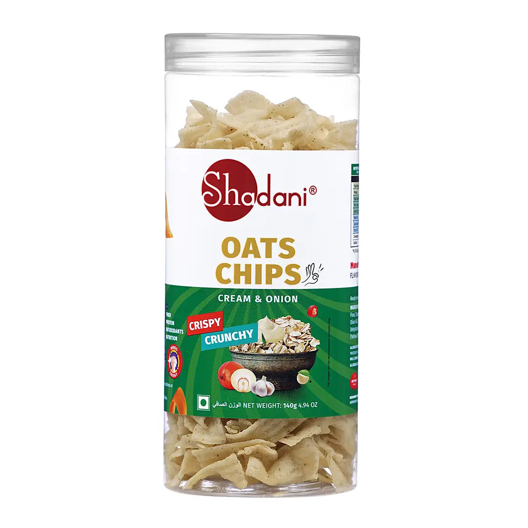 Oats Chips Cream and Onion