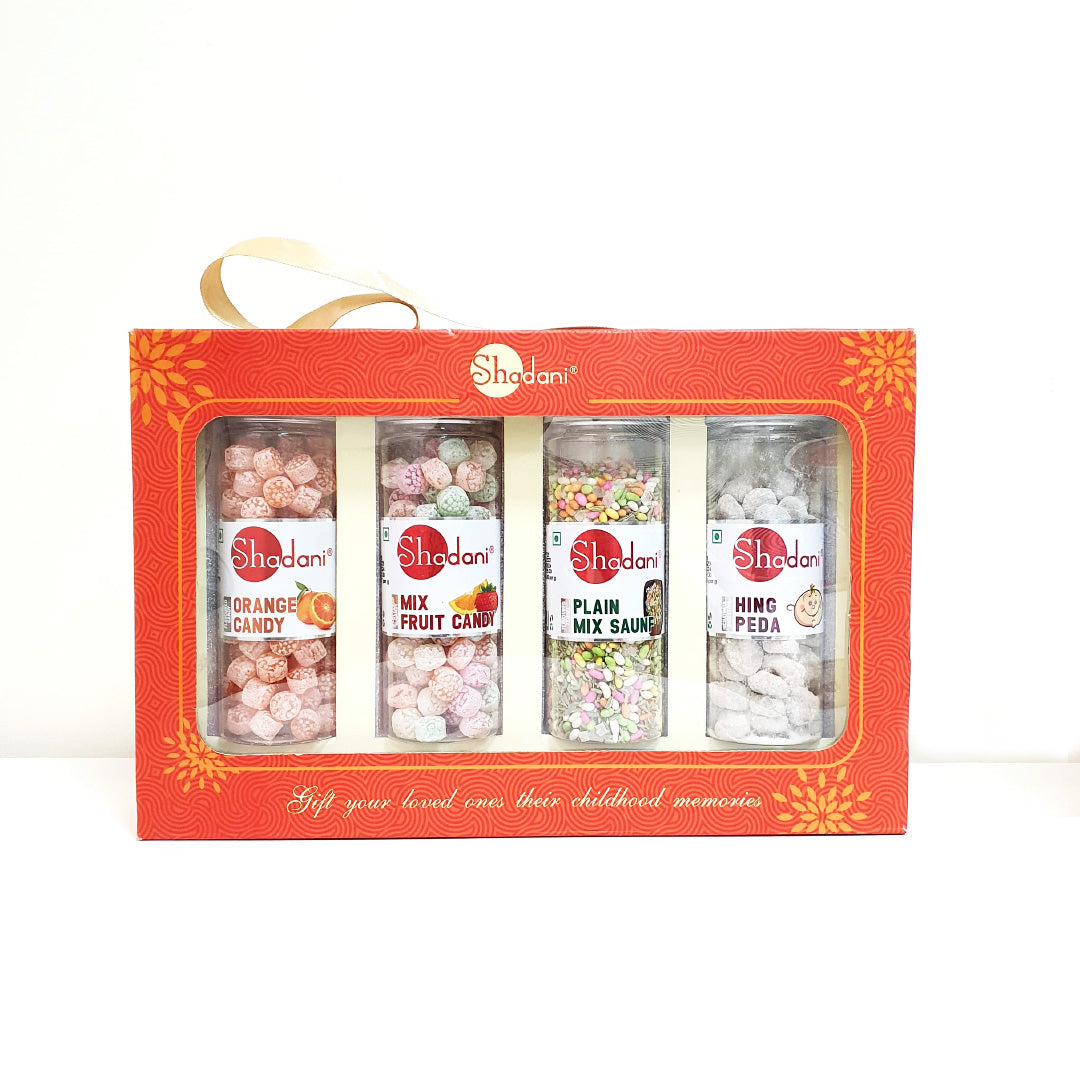 Shadani Divine Confectionery Medley Gift Pack