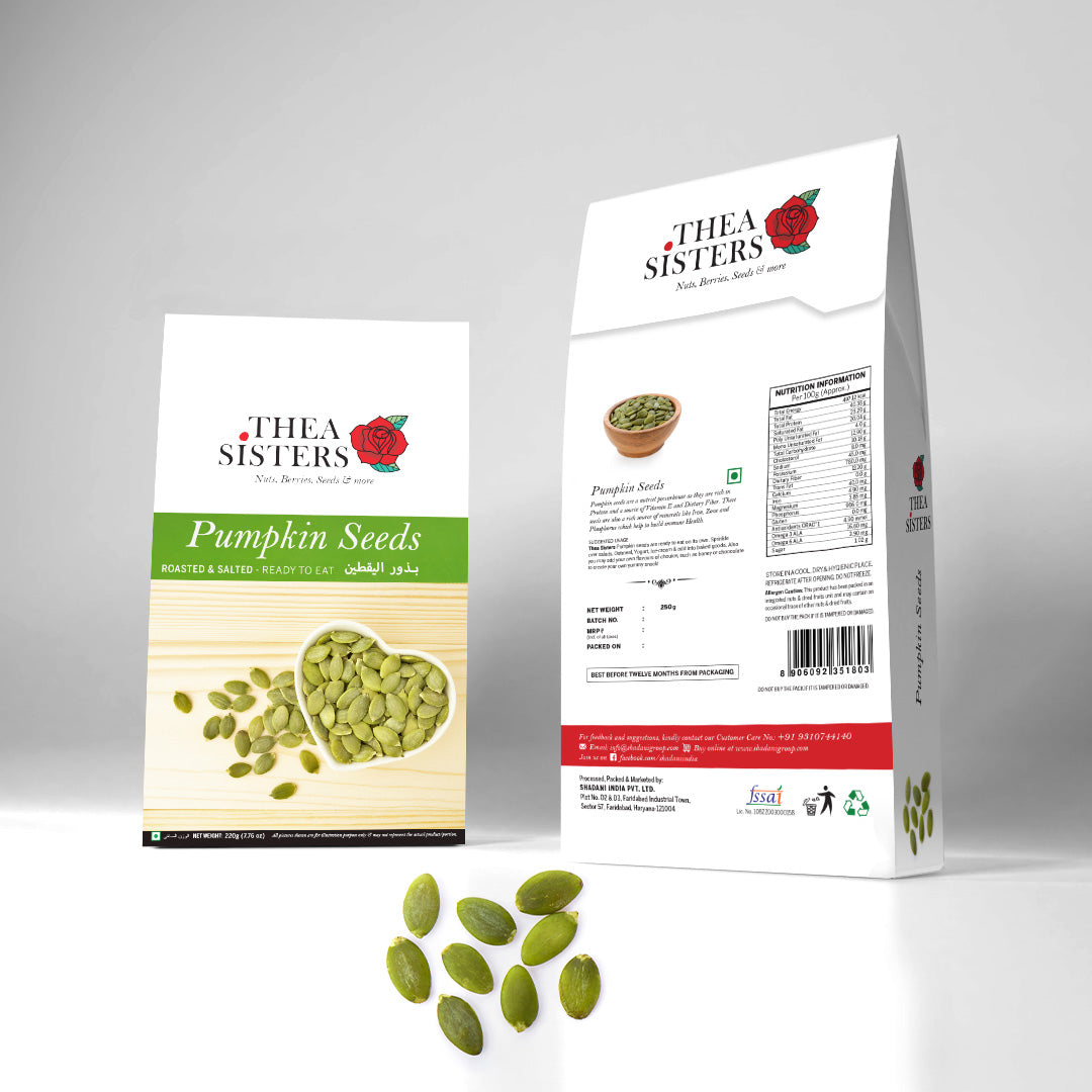 Thea Sisters Pumpkin Seeds