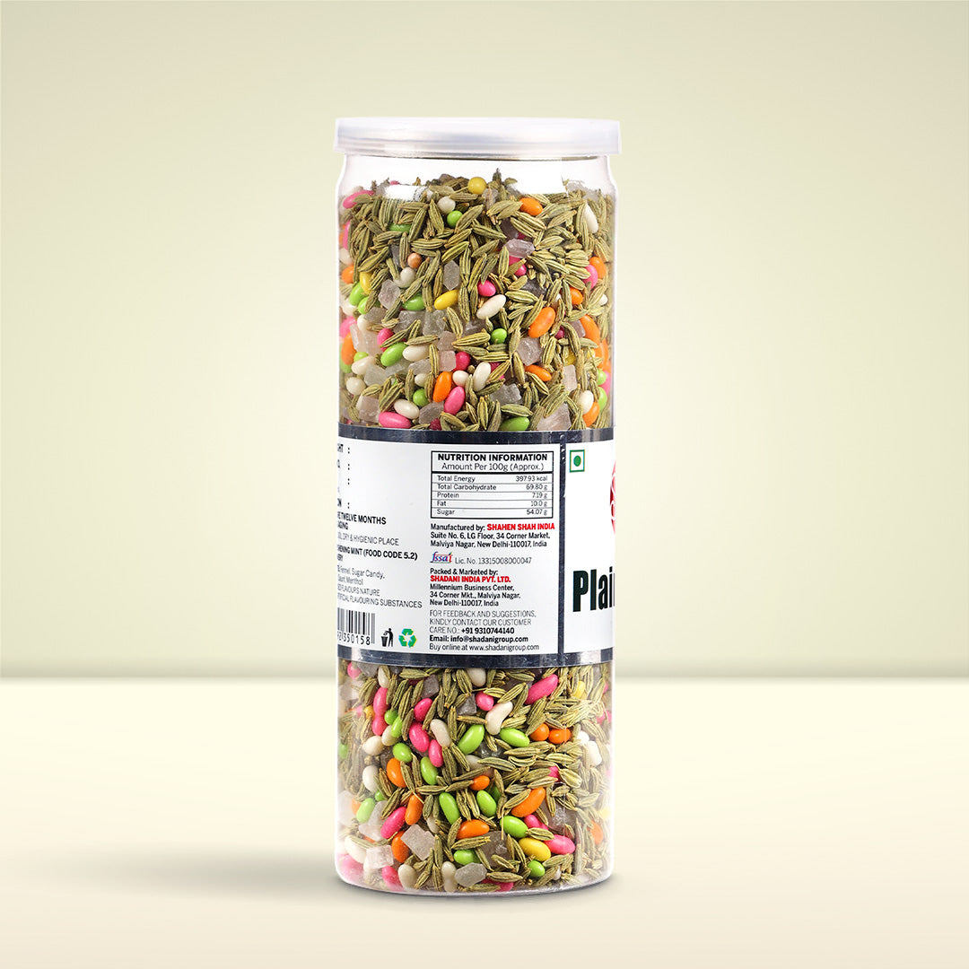 Shadani Plain Mix Saunf 215g