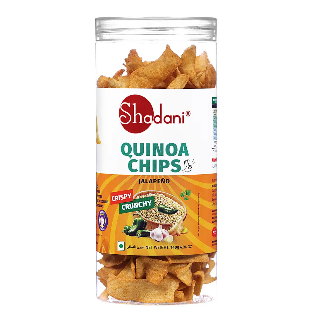 Quinoa Chips Jalapeno