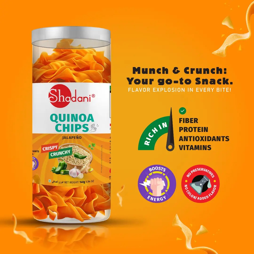 Quinoa Chips Jalapeno