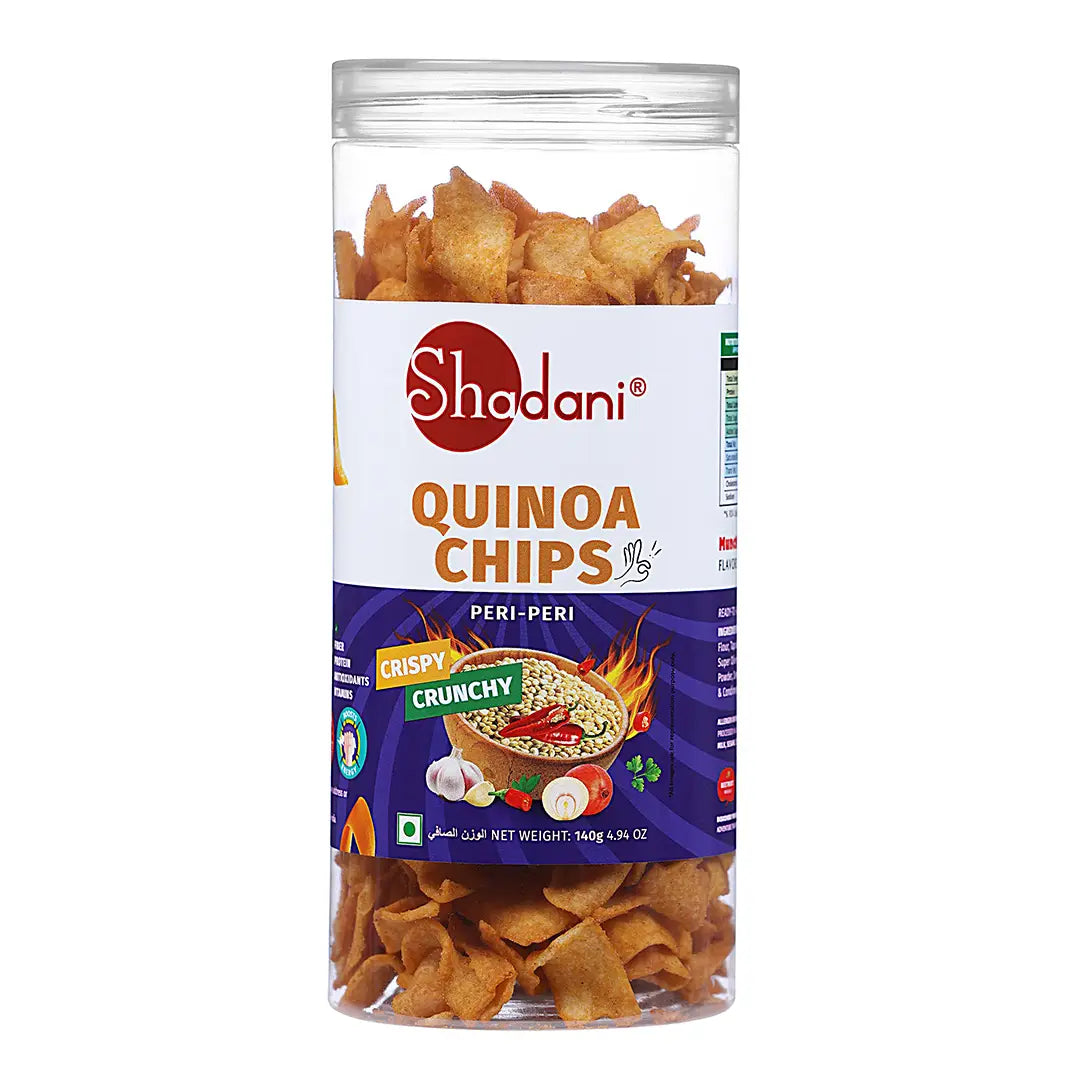 Quinoa Chips Peri Peri