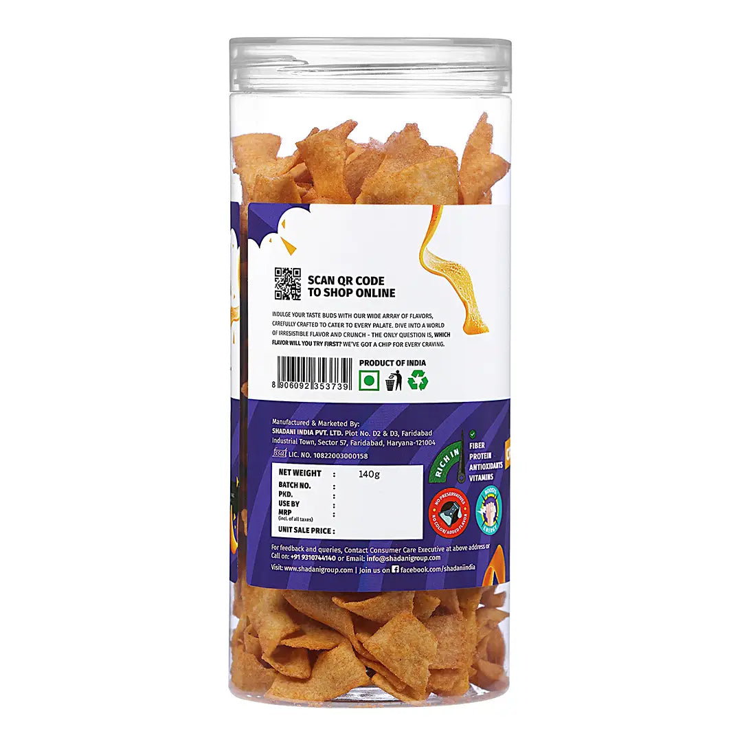 Quinoa Chips Peri Peri