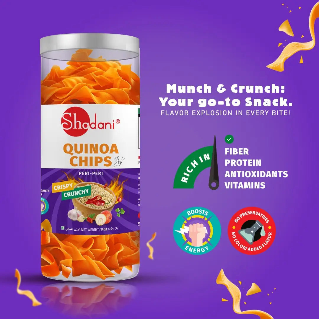 Quinoa Chips Peri Peri