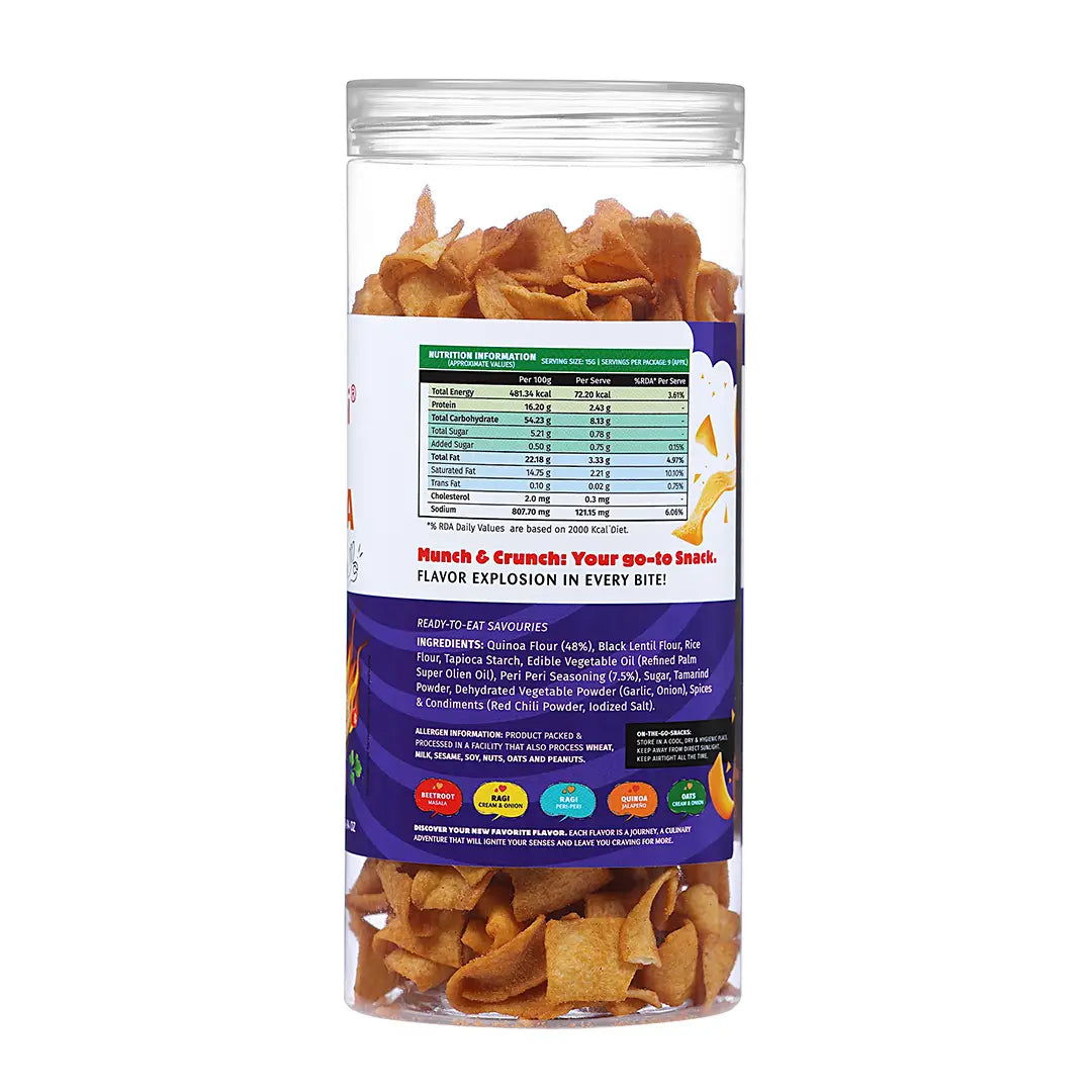 Quinoa Chips Peri Peri