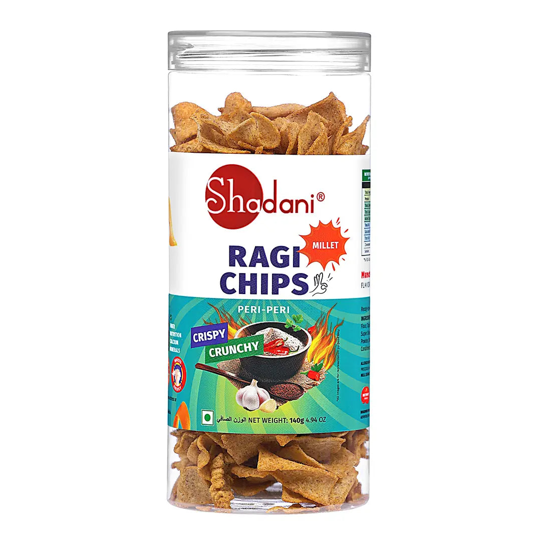 Ragi Chips Peri Peri