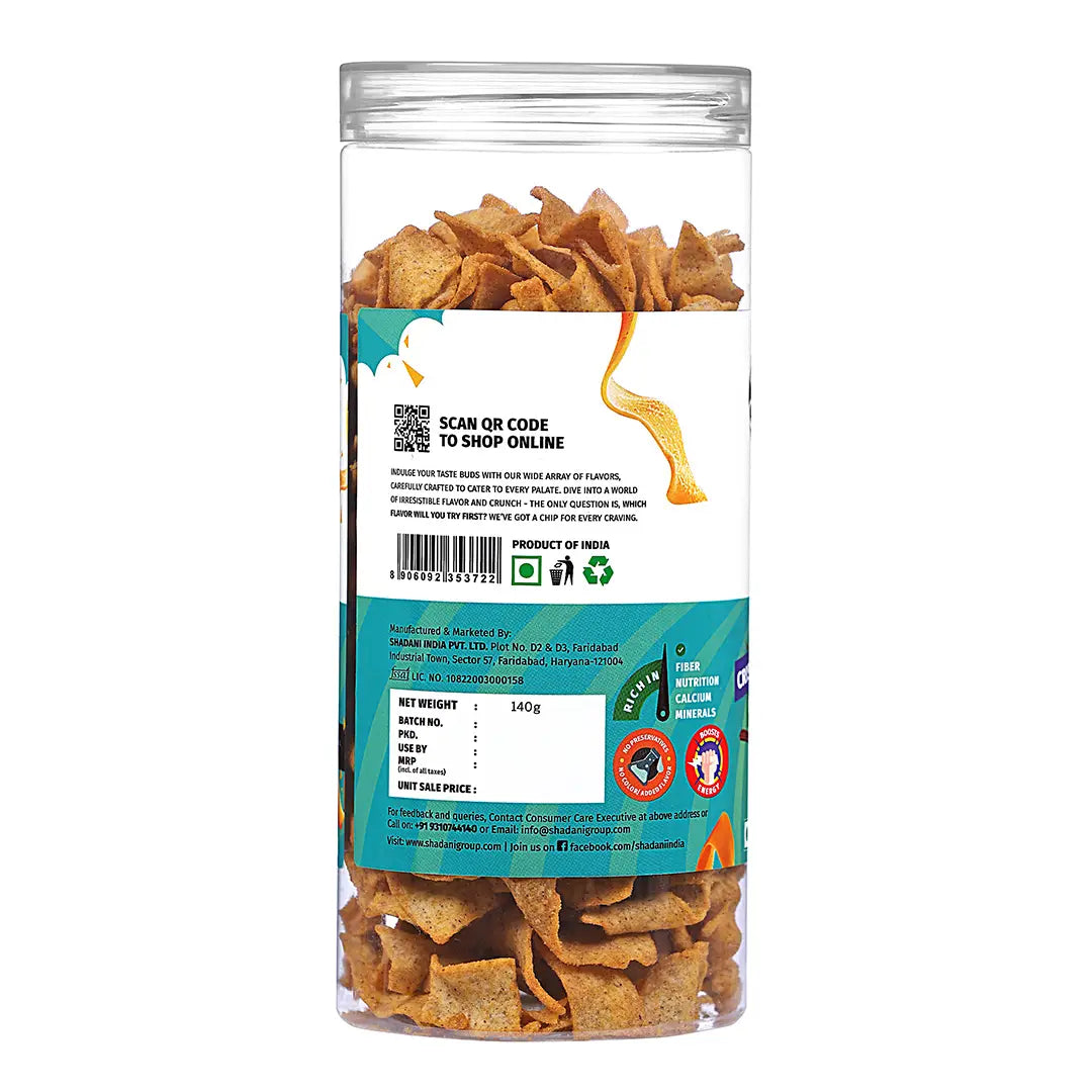 Ragi Chips Peri Peri