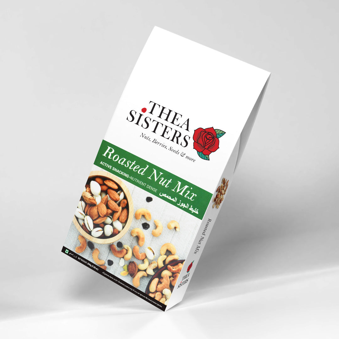 Thea Sisters Roasted Nut Mix 200g