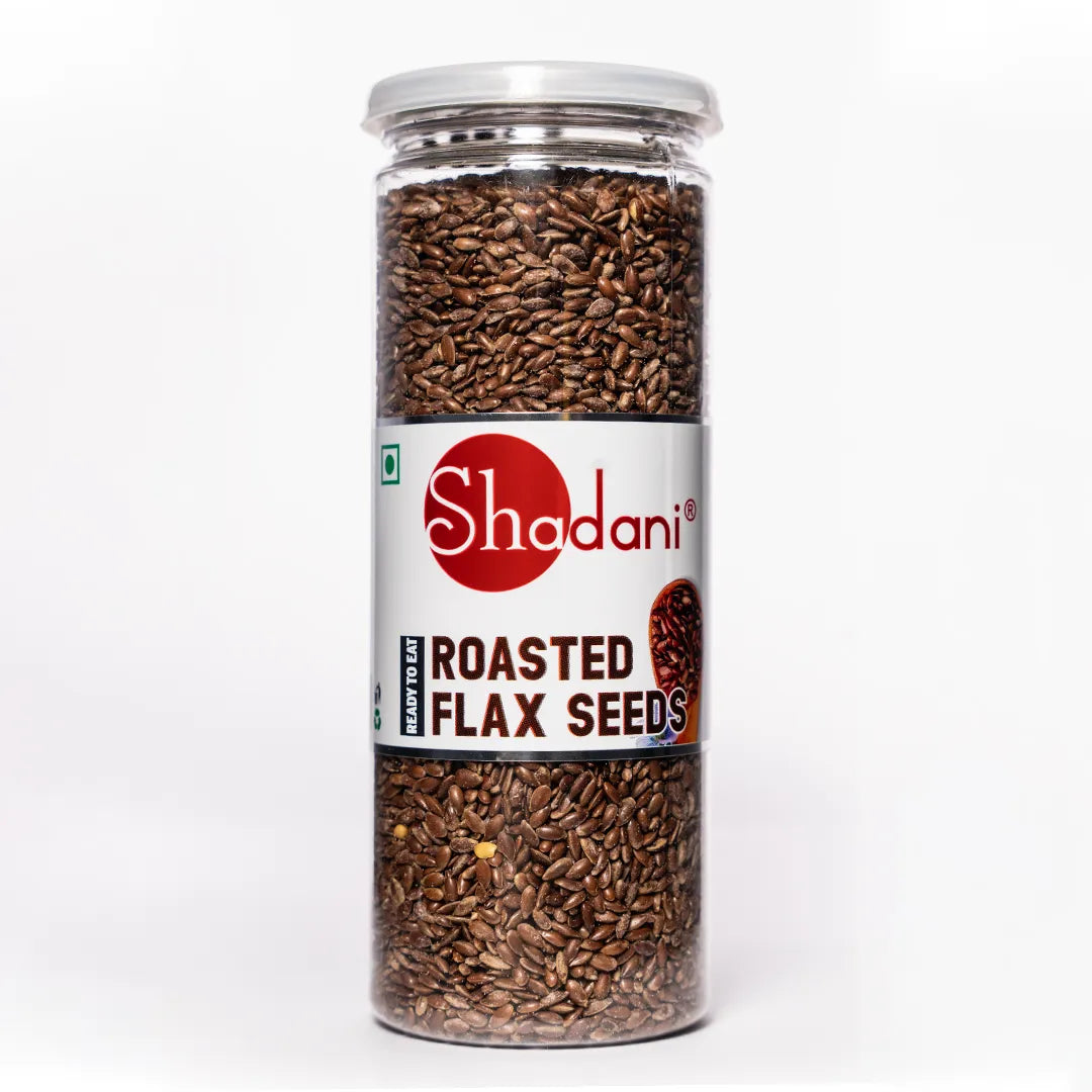 Roasted Flax Seeds