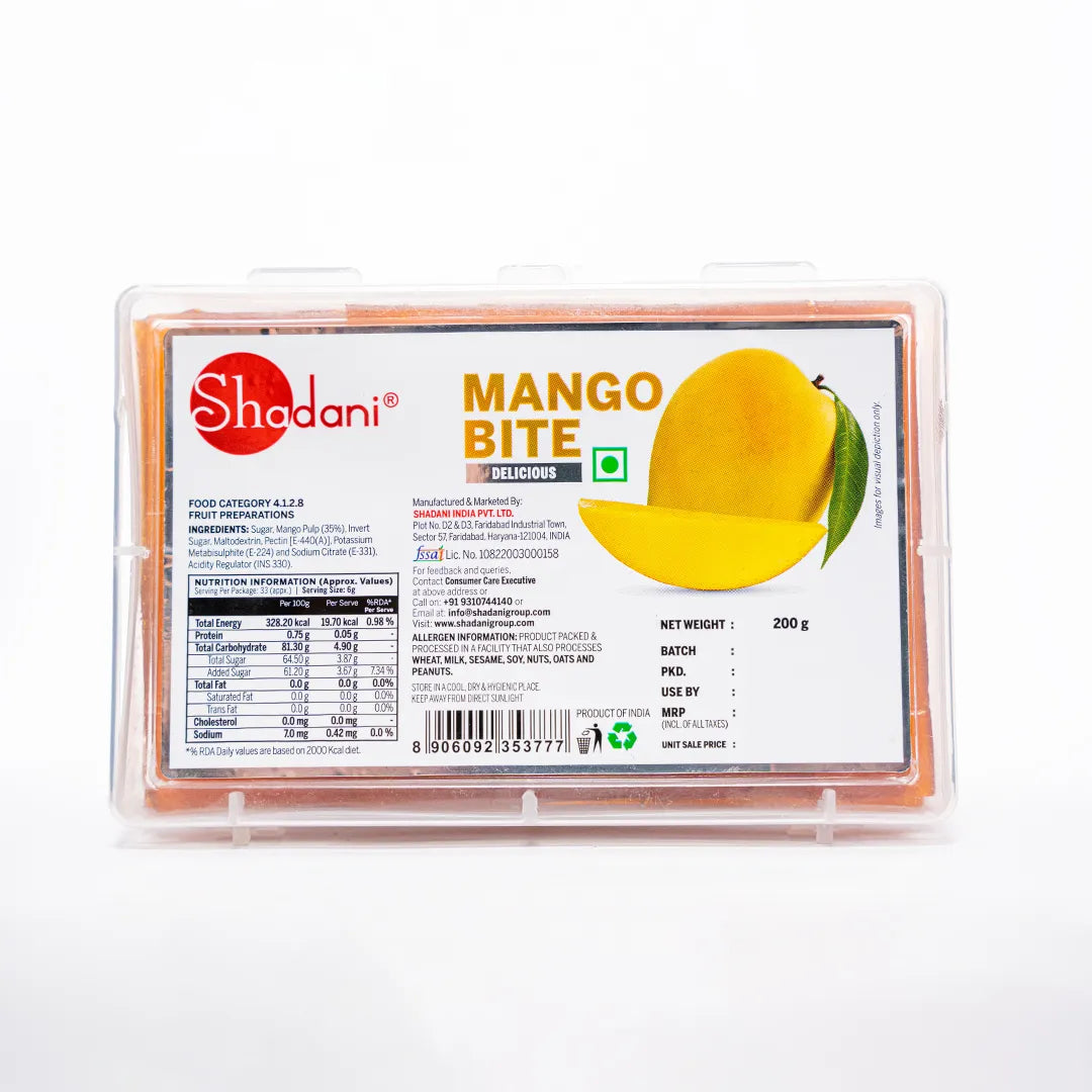 Mango Bite Box 200g ( Aam Papad )