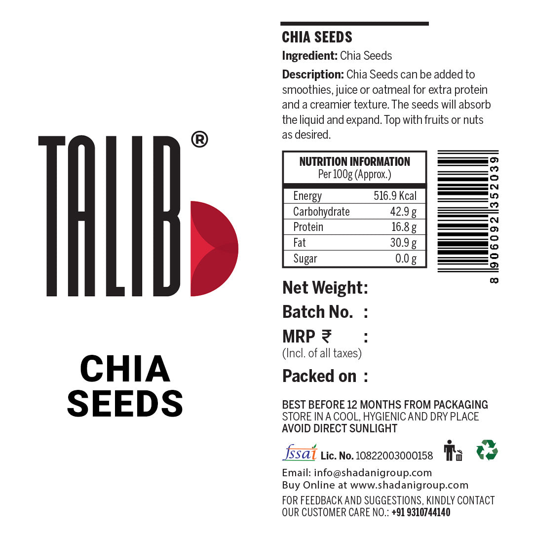 Talib Chia Seeds