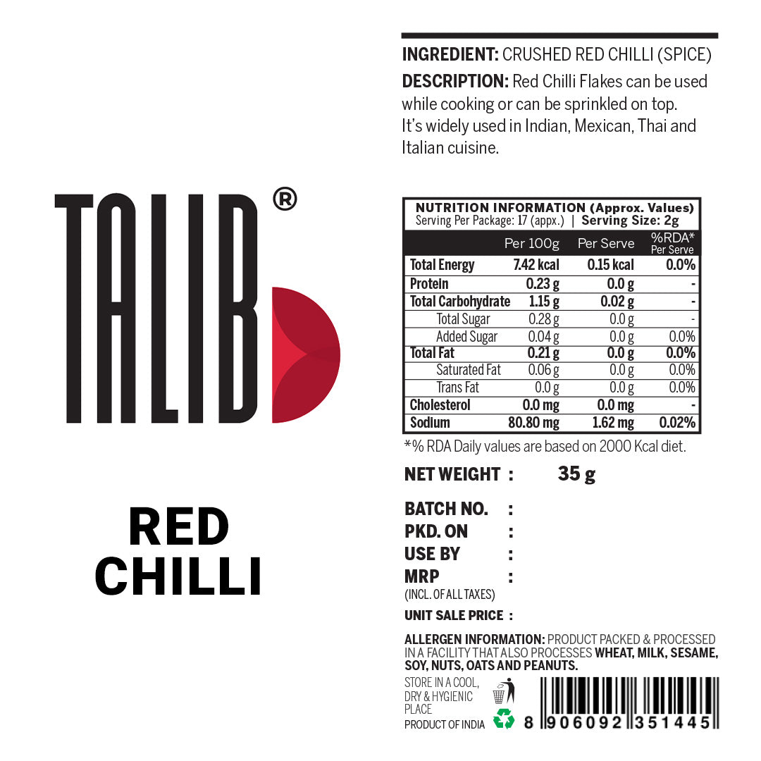 Red Chilli Flakes