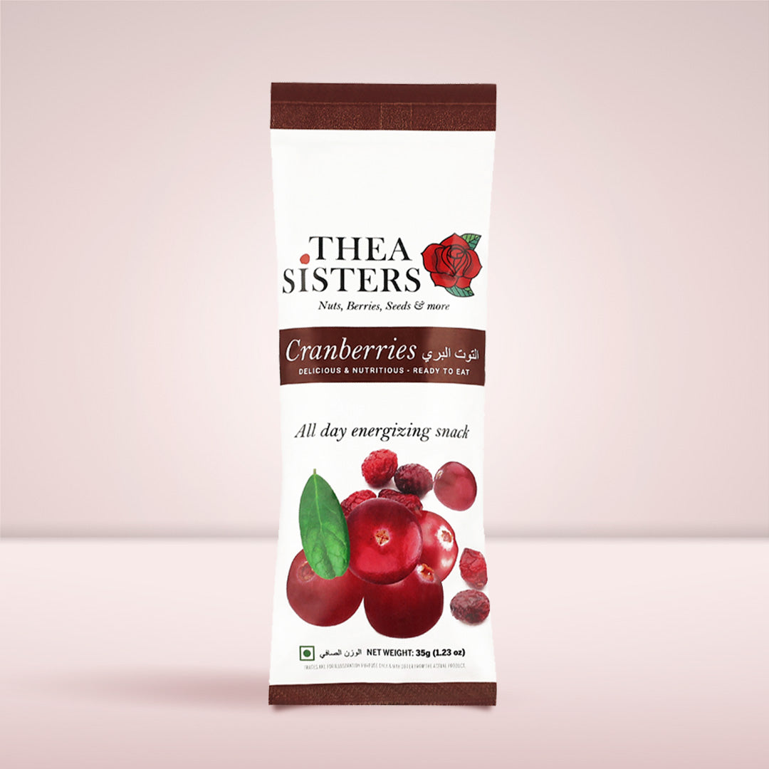 Thea sisters Cranberries I Pack of 10