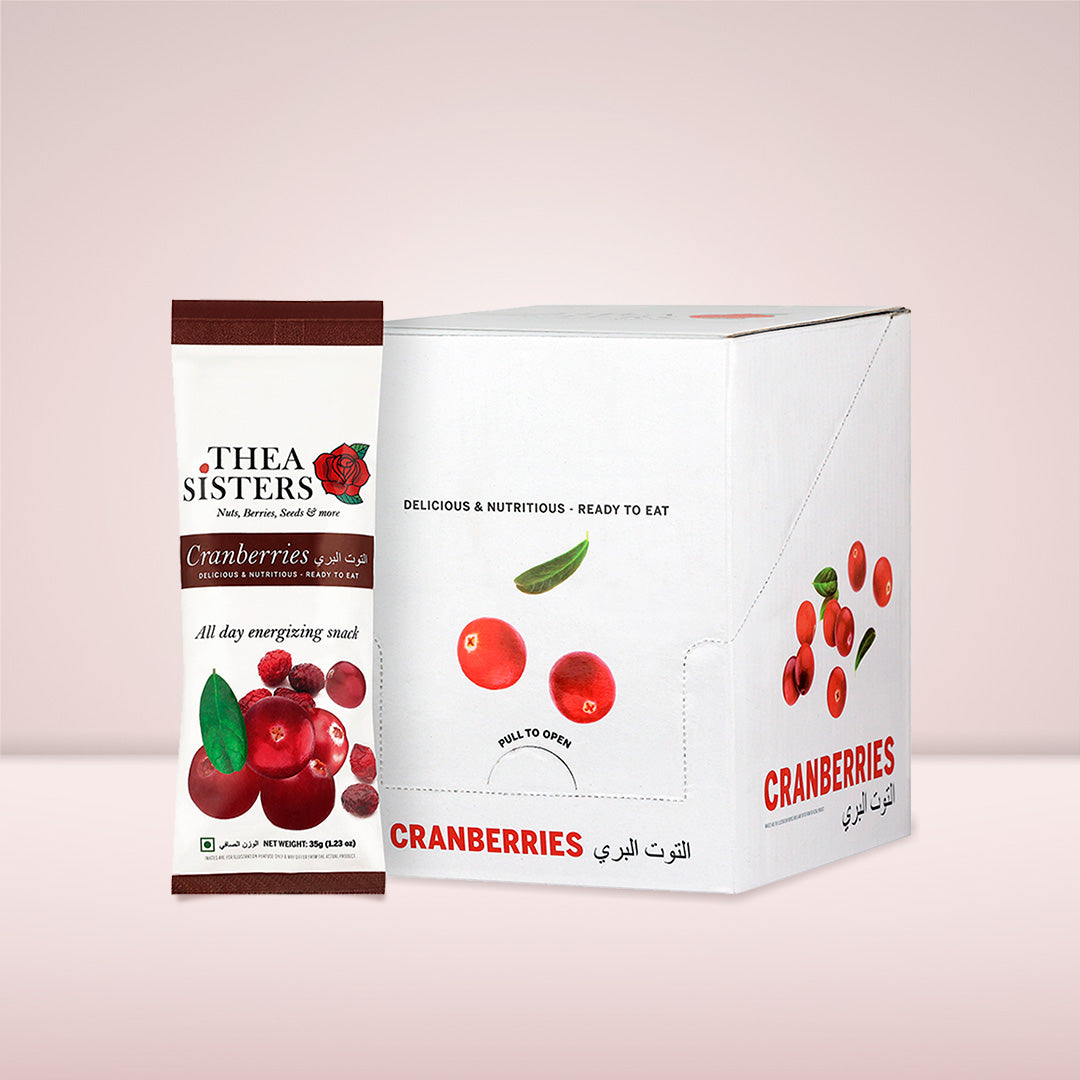 Thea sisters Cranberries I Pack of 10