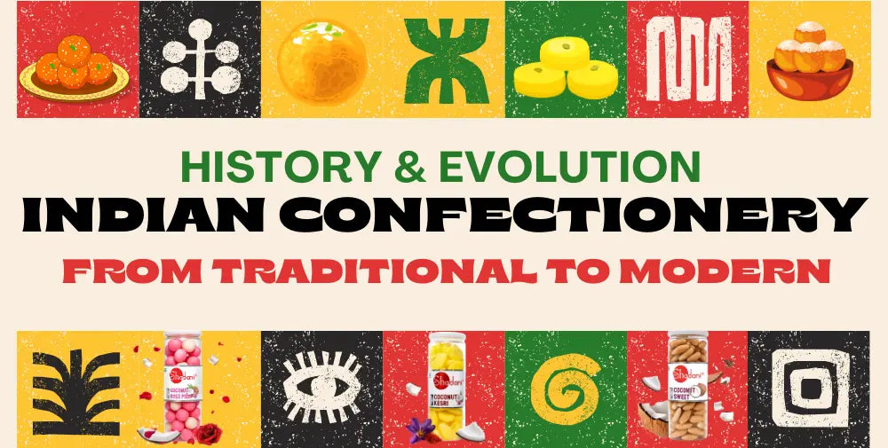 Journey Through Time: The History and Evolution of Indian Confectionery