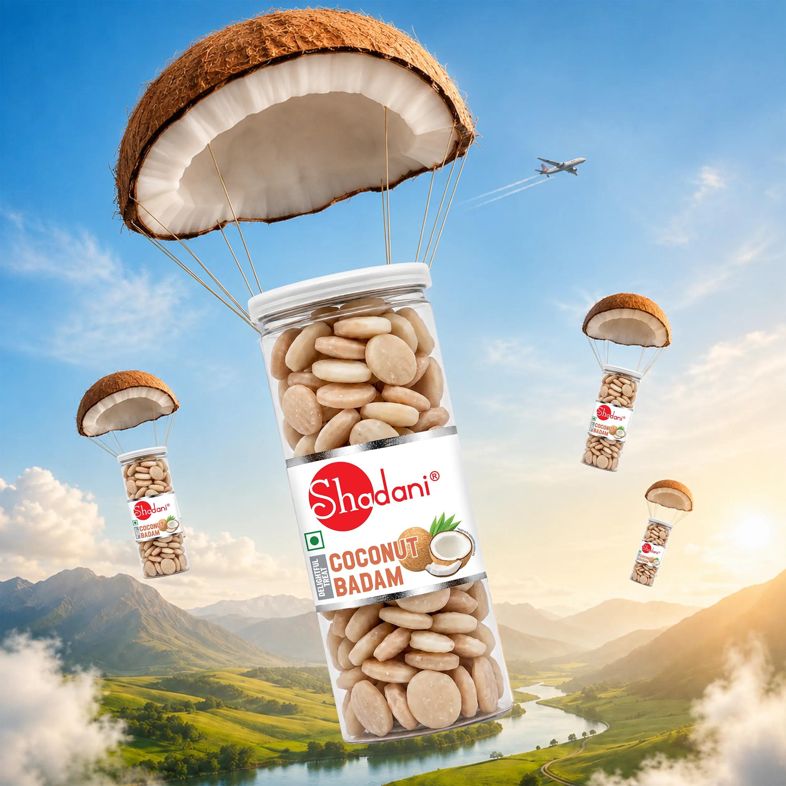 Coconut Badam (180g)