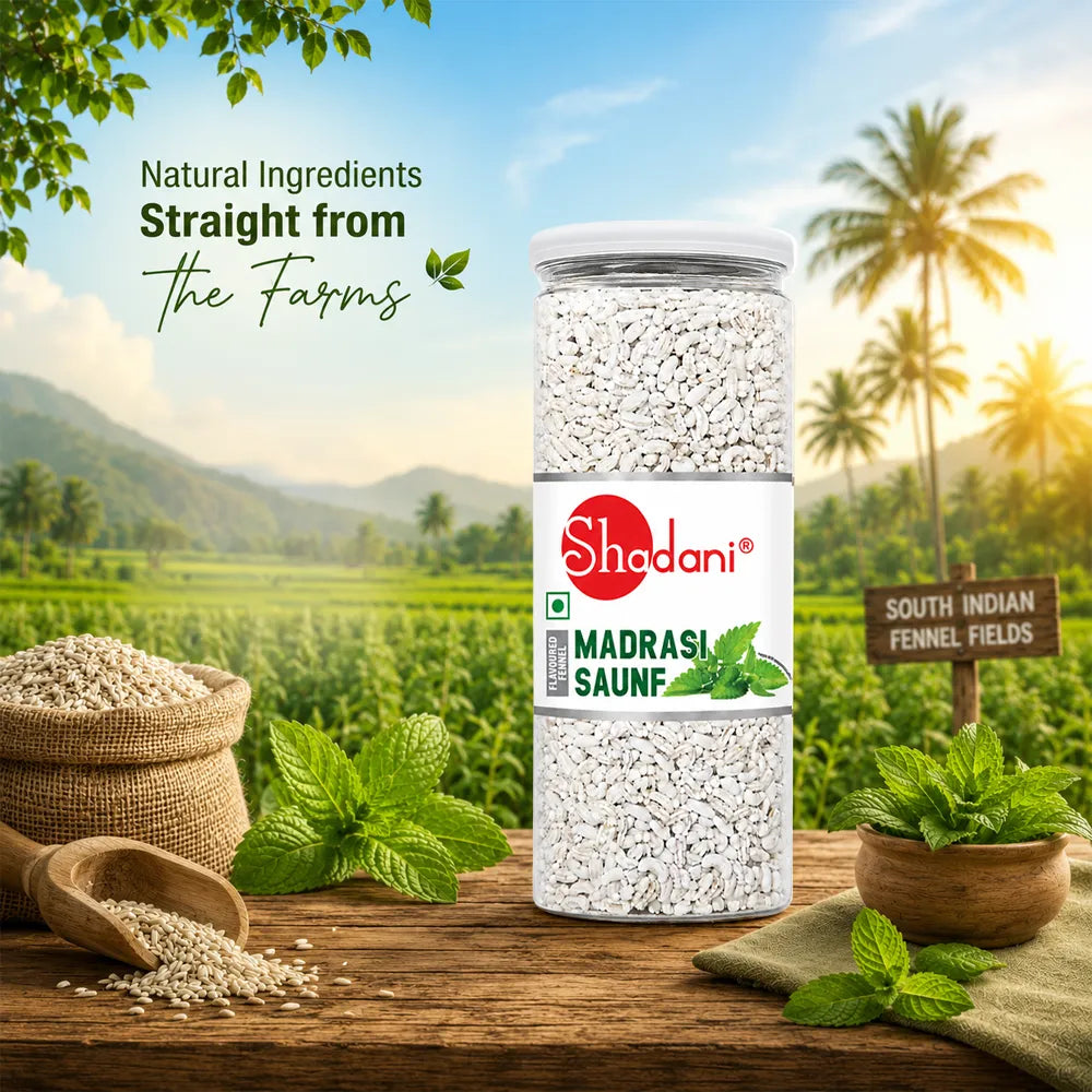 Madrasi Saunf (200g)