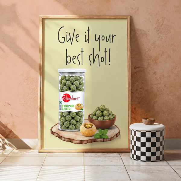 Pani Puri Shots 200g