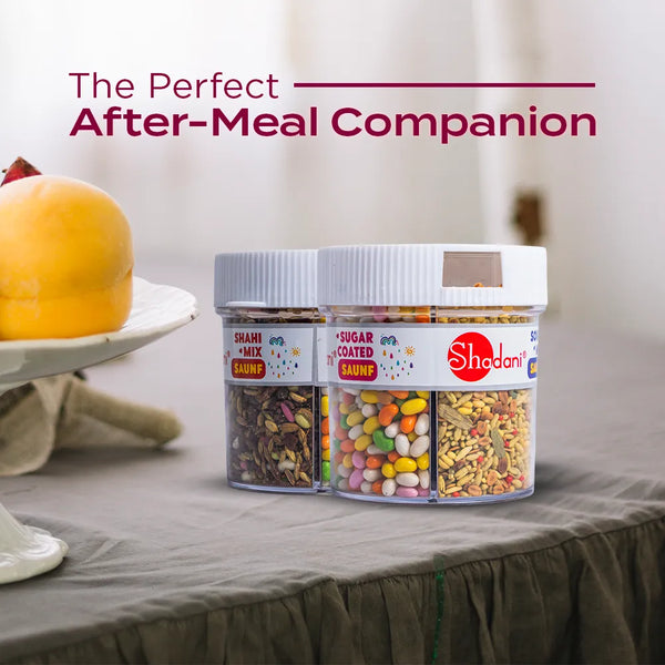 Shadani 3 in 1 saunf the after meal companion 