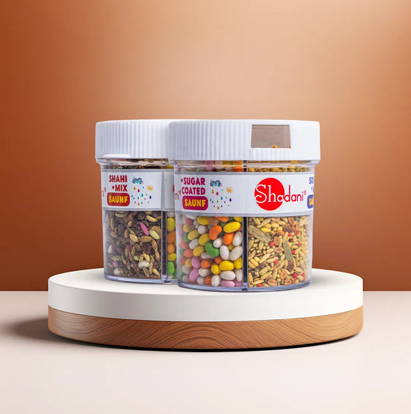 Shadani 3 in 1 Saunf (95g)
