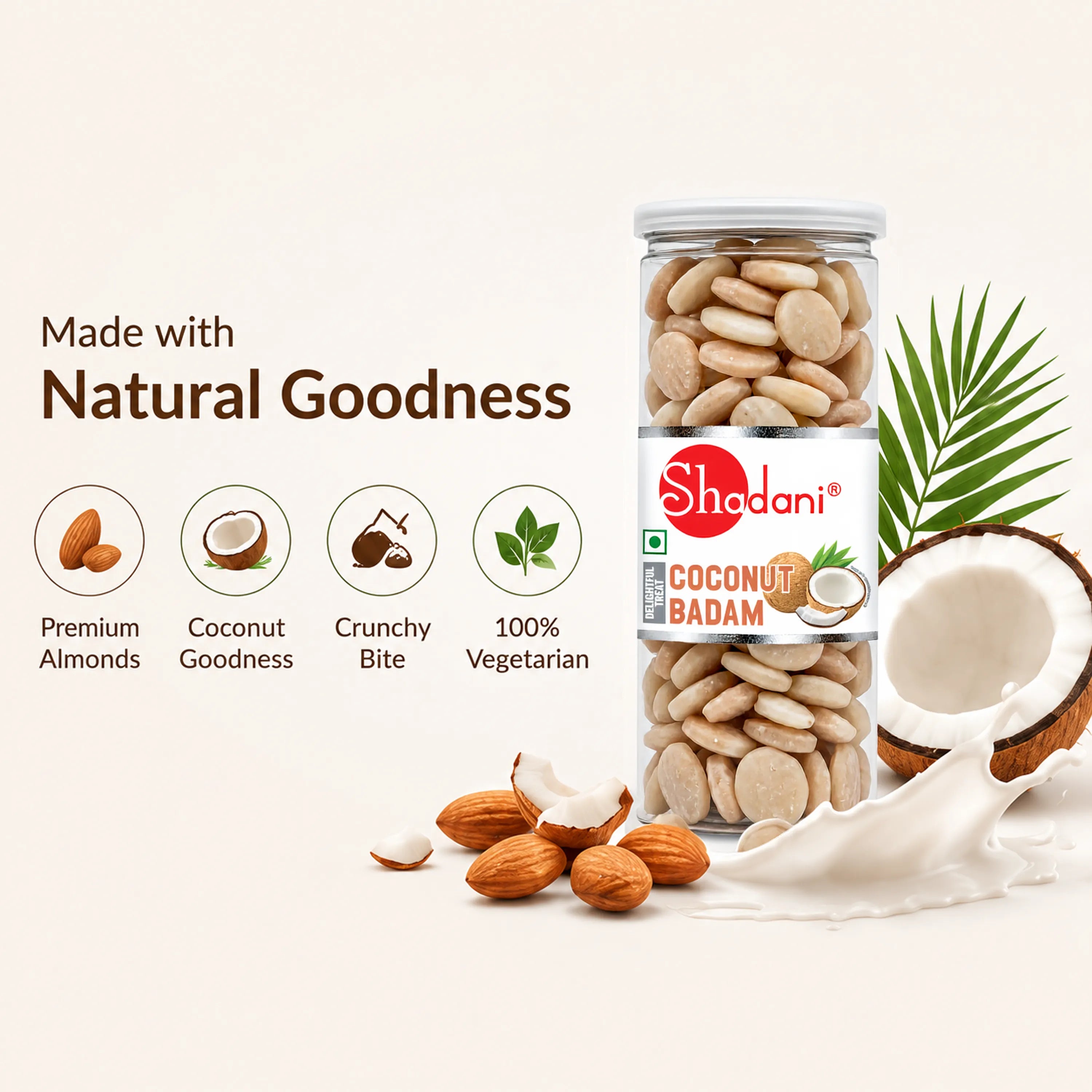 Coconut Badam (180g)