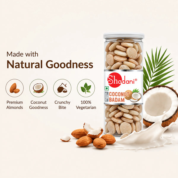 Coconut Badam (180g)