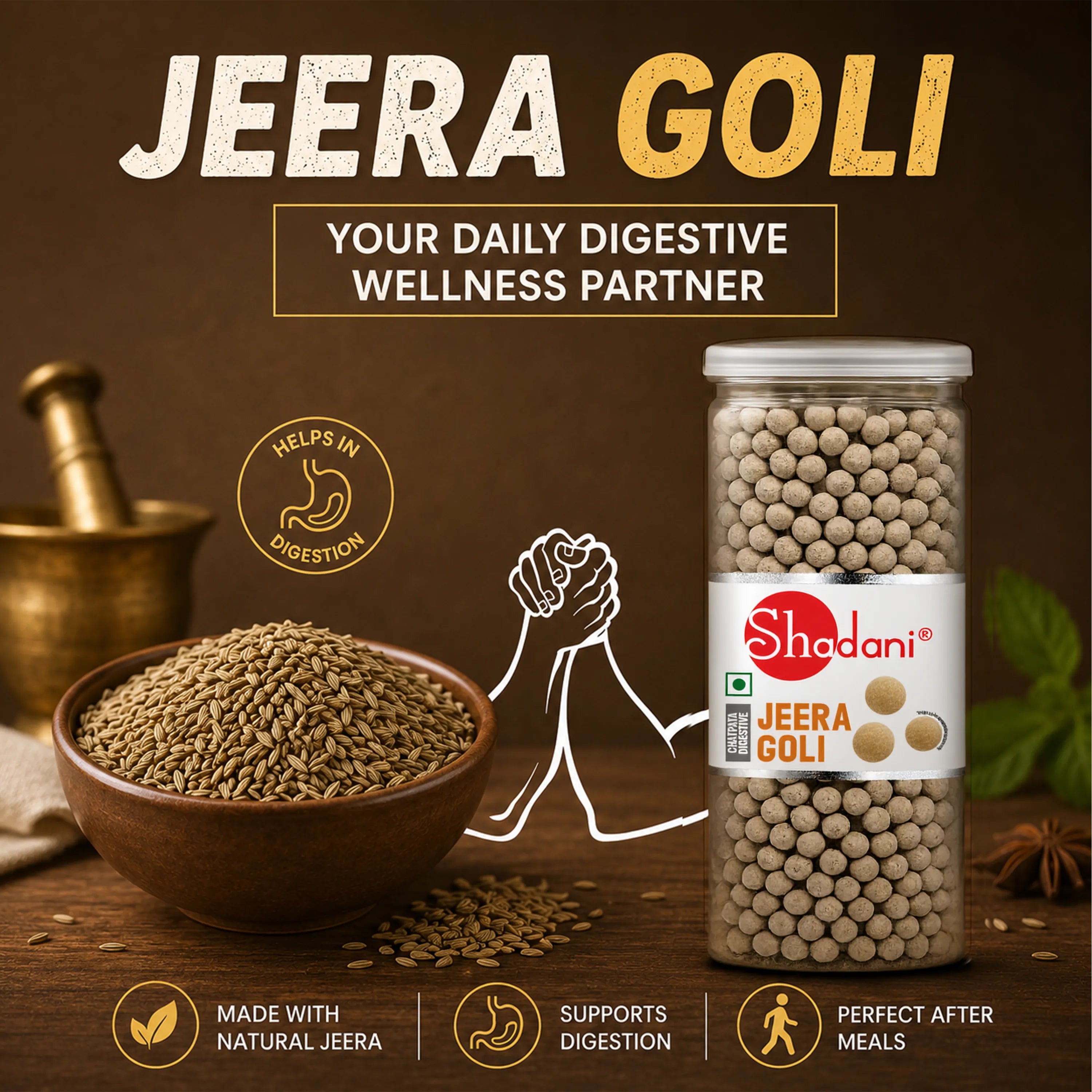 Jeera Goli (230g)