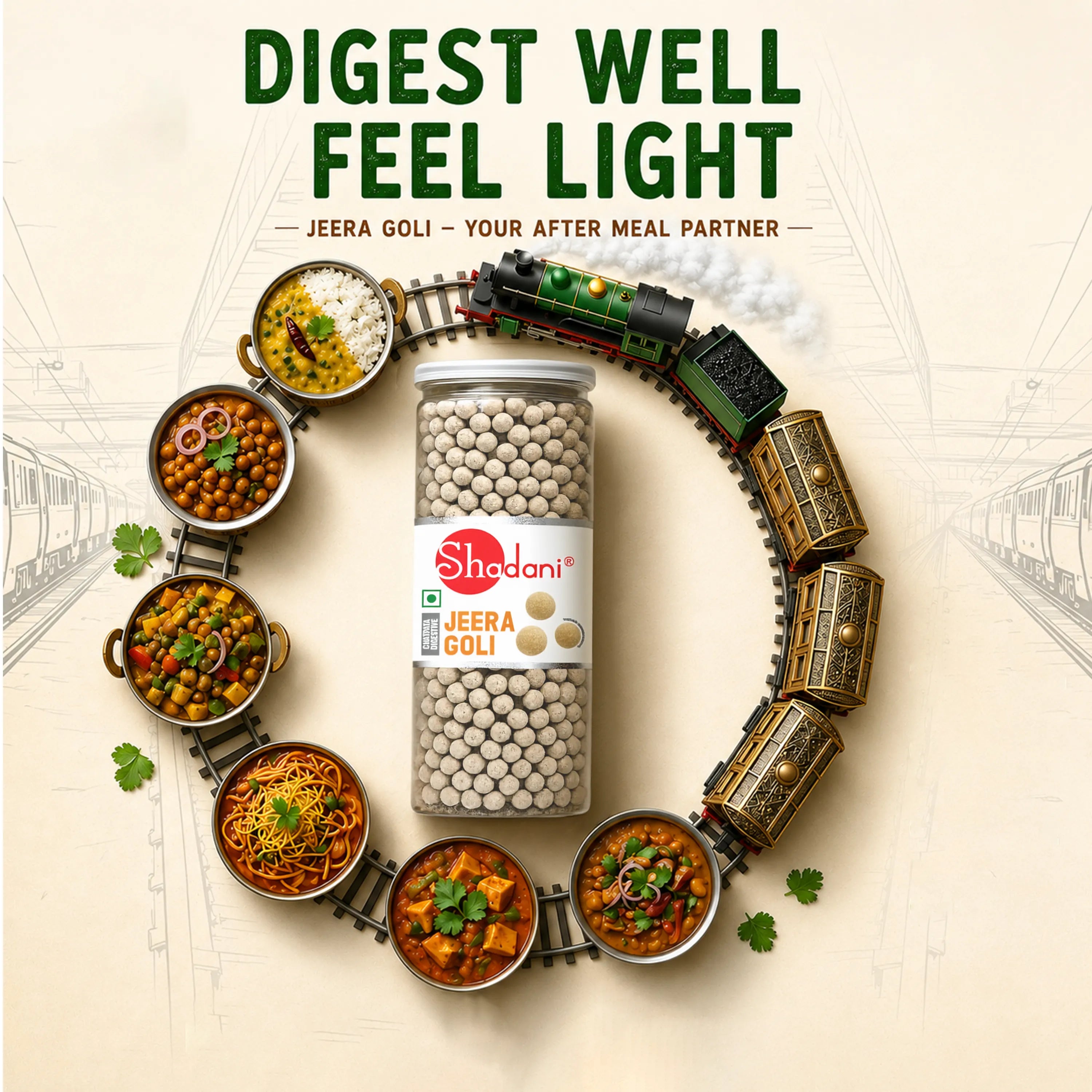 Jeera Goli (230g)