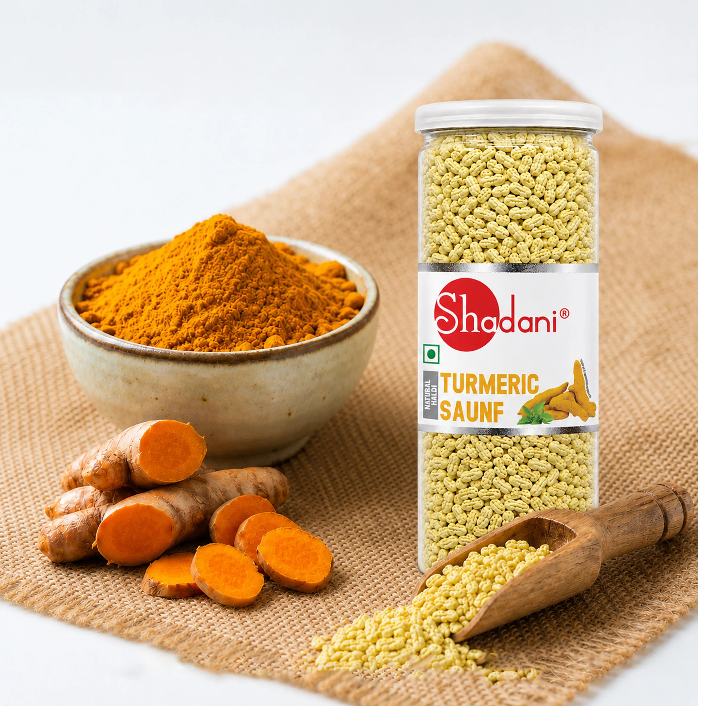 Turmeric Saunf 180g